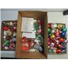 Image 1 : JACK POT LOT 1940S & 50S CHRISTMAS TREE DECORATION