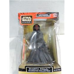 APPLAUSE STAR WARS EPISODE 1 DARTH MAUL FIGURINE