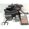 Image 1 : LOT 3 VINTAGE CAMERA POLAROID 600 LMS, RCA PRO 8