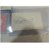Image 3 : LOT 3 BASEBALL PLAYER AUOTGRAPHS: CHARLES, LUEBBER