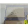 Image 2 : LOT 3 BASEBALL PLAYER AUOTGRAPHS: SUTHERLAND,