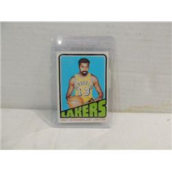 1971-72 TOPPS #1 BASKETBALL CARD WILT CHAMBERLAIN