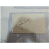 Image 2 : LOT 3 BASEBALL PLAYER AUTOGRAPS: KRUK, WHITNEY &