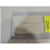 Image 2 : LOT 3 BASEBALL PLAYER AUTOGRAPHS: BLUEGE, OWEN &
