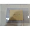 Image 2 : LOT 3 BASEBALL PLAYER AUTOGRAPHS: MOSES, LANDIS &