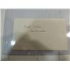 Image 2 : LOT 3 BASEBALL PLAYER AUTOGRAPHS: HALICKI, MUELLER
