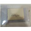 Image 3 : LOT 3 BASEBALL PLAYER AUTOGRAPHS: WYATT, KREUGER &