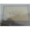 Image 3 : LOT 3 BASEBALL PLAYER AUTOGRAPHS: CASTRO, WRIGHT &