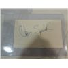 Image 2 : LOT 3 BASEBALL PLAYER AUTOGRAPHS: SPEIER, ANDERSON
