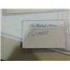 Image 3 : LOT 3 BASEBALL PLAYER AUTOGRAPHS: MEYER, LUEBBER &