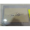 Image 3 : LOT 3 BASEBALL PLAYER AUTOGRAPHS: ANDERSON, WALKER