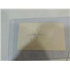 Image 3 : LOT 3 BASEBALL PLAYER AUTOGRAPHS: DANNING, SUNBERG