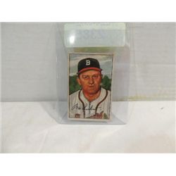 1952 BOWMAN #12 BASEBALL CARD MAX SURKONT