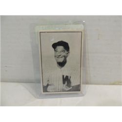 1953 BOWMAN #46 BASEBALL CARD BUCKY HARRIS B&W