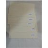 Image 2 : LOT 5 BASEBALL PLAYER AUTOGRAPH JIM LANDIS 3X5