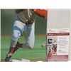 Image 1 : BASEBALL PRINT AUTOGRAPHED BY JOE MORGAN COA JSA