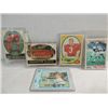 Image 1 : LOT 5 FOOTBALL PLAYER CARDS: JOHN RIGGINS,