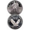 Image 1 : Five One Oz Liberty Silver Round