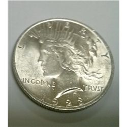 Sliver Morgan Uncirculated year 1923