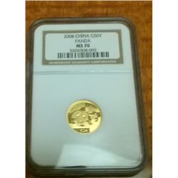 2008 China G50Y PANDA MS 70