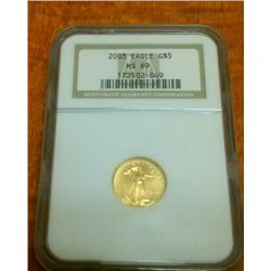 2003 Eagle G$5 MS 69