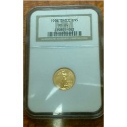 1996 Eagle  G$5 MS 69