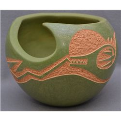 SANTA CLARA POTTERY BOWL