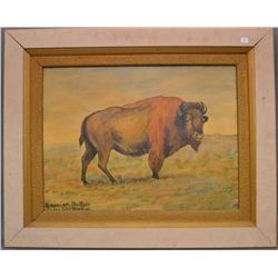 POTAWATOMI  PAINTING