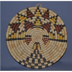 HOPI BASKETRY PLAQUE