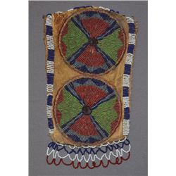 PLAINS BEADED POUCH