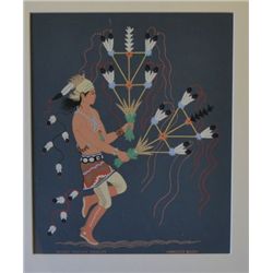 TWO NAVAJO PRINTS
