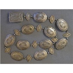 NAVAJO CONCHO BELT