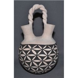 ACOMA POTTERY WEDDING VASE