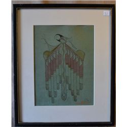 SAN ILDEFONSO WATERCOLOR