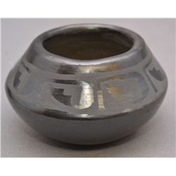 SAN ILDEFONSO POTTERY BOWL