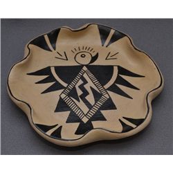 JEMEZ POTTERY PLATE