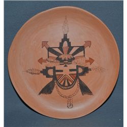 HOPI POTTERY PLATE