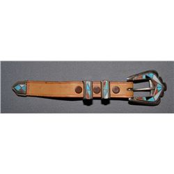 NAVAJO RANGER BUCKLE SET