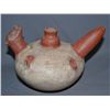 Image 1 : MOUND BUILDER STYLE POTTERY EFFIGY