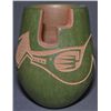Image 1 : SANTA CLARA POTTERY VASE