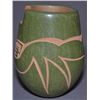 Image 2 : SANTA CLARA POTTERY VASE