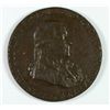 Image 1 : 1795 WASHINGTON GRATE 1/2 PENNY BU