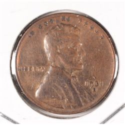 1931-S LINCOLN CENT FINE