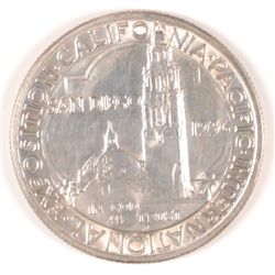 1936 SAN DIEGO COMMEM HALF DOLLAR MS65