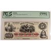 Image 1 : 1859 $5 UNION COUNTY BANK PLAINFIELD, NJ PCGS 67 PPQ