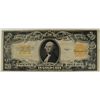 Image 1 : 1922 $20 GOLD CERTIFICATE F/VF
