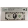 Image 1 : 1928 B $20 FEDERAL RESERVE NOTE "REDEEMABLE IN GOLD" PMG 66