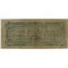 Image 2 : 1864 $50 CONFEDERATE STATES OF AMERICA NOTE FINE