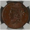 Image 2 : 1833 LARGE CENT NGC MS63 BN