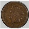 Image 1 : 1908-S INDIAN HEAD CENT VG